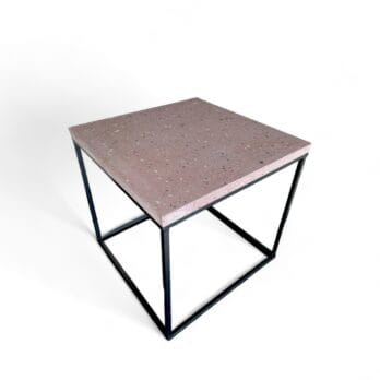 coffee table terrazzo