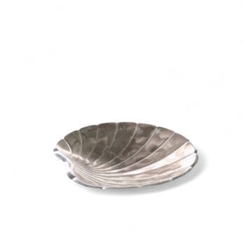 Centrotavola conchiglia in silver plated 1