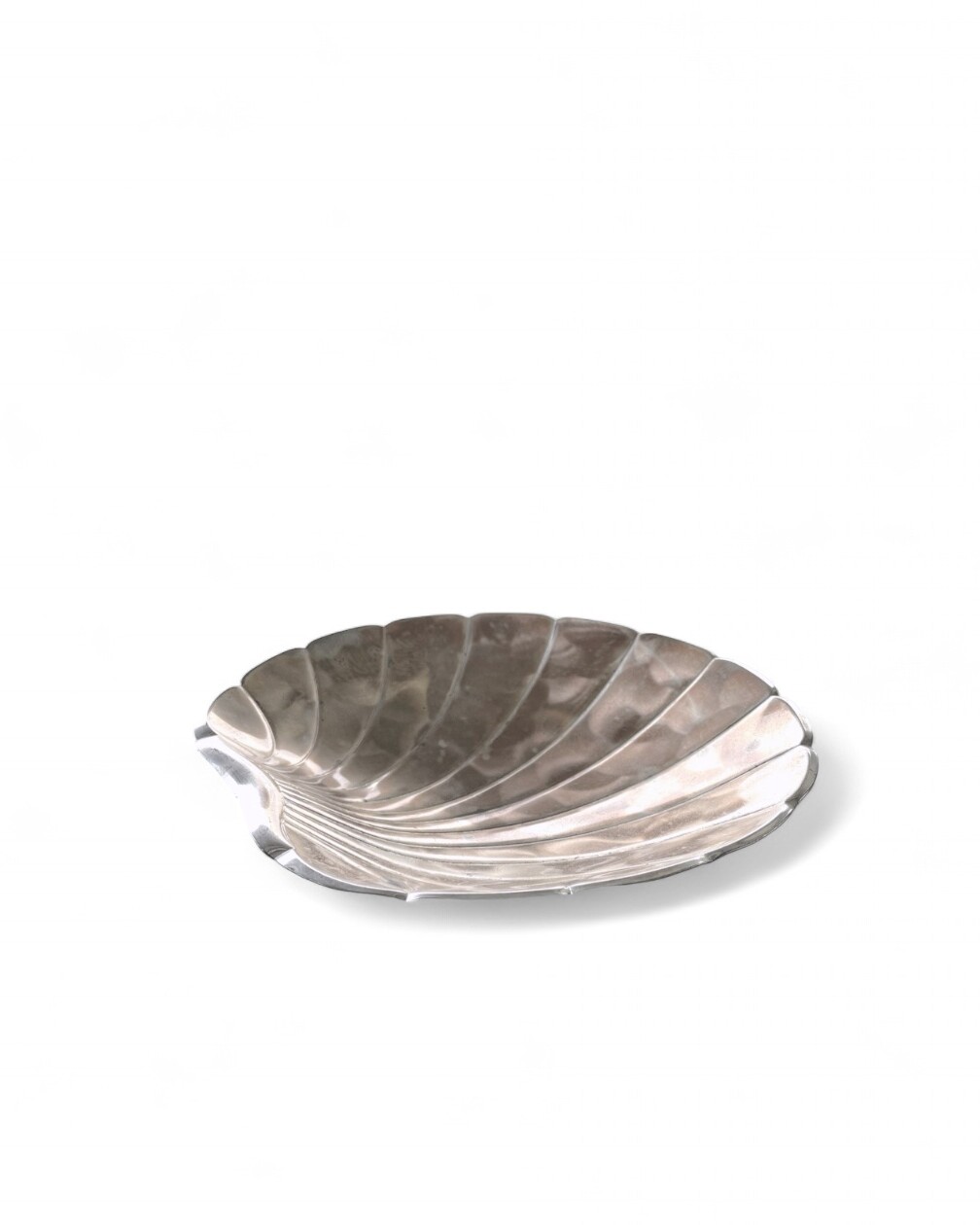 Silver plated shell centrepiece 1