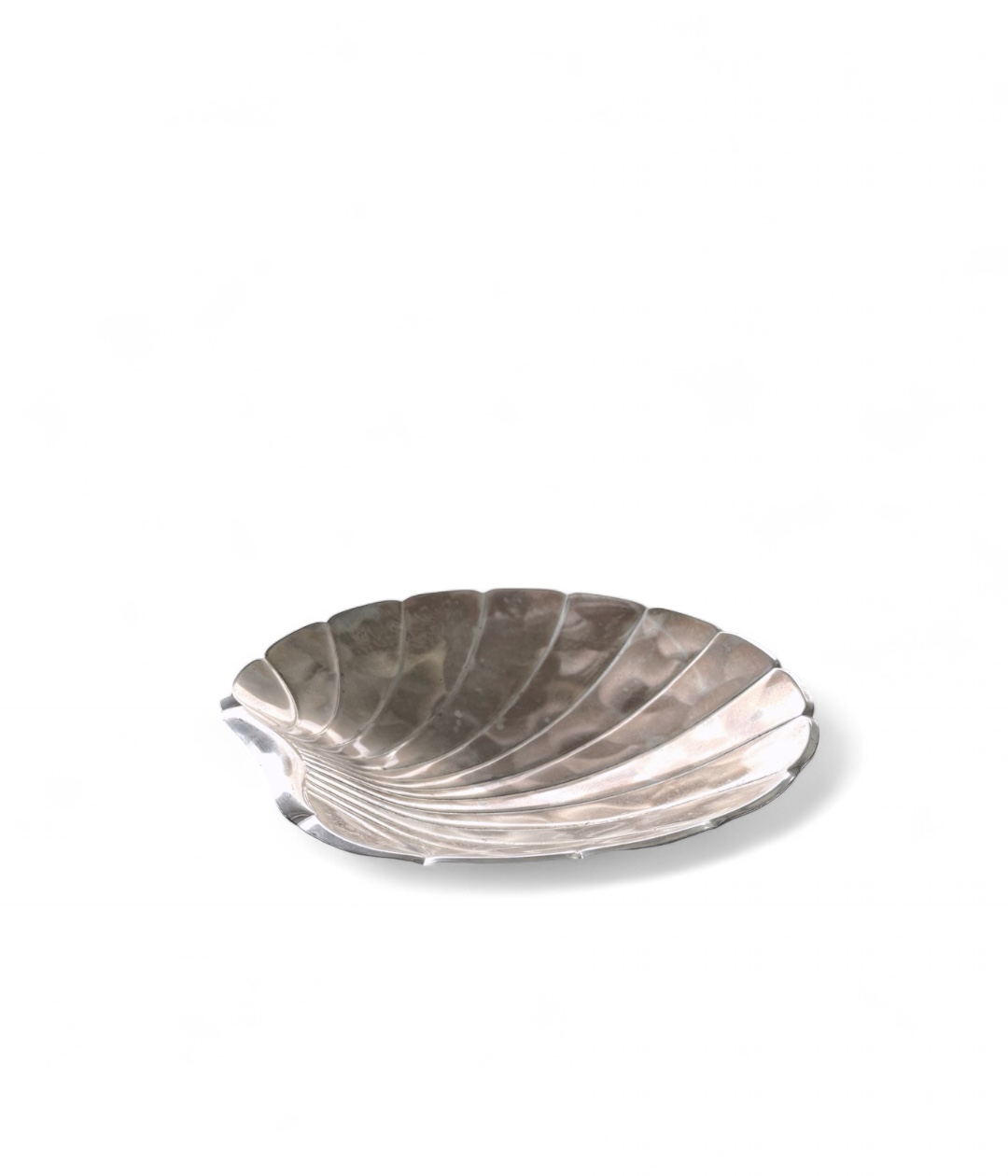 Centrotavola conchiglia in silver plated 1