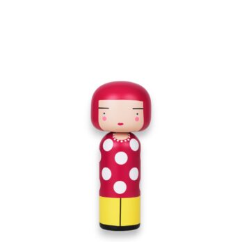 Dot-kokeshi-doll