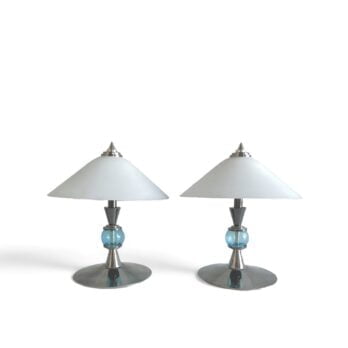 Pair of table lamps 1