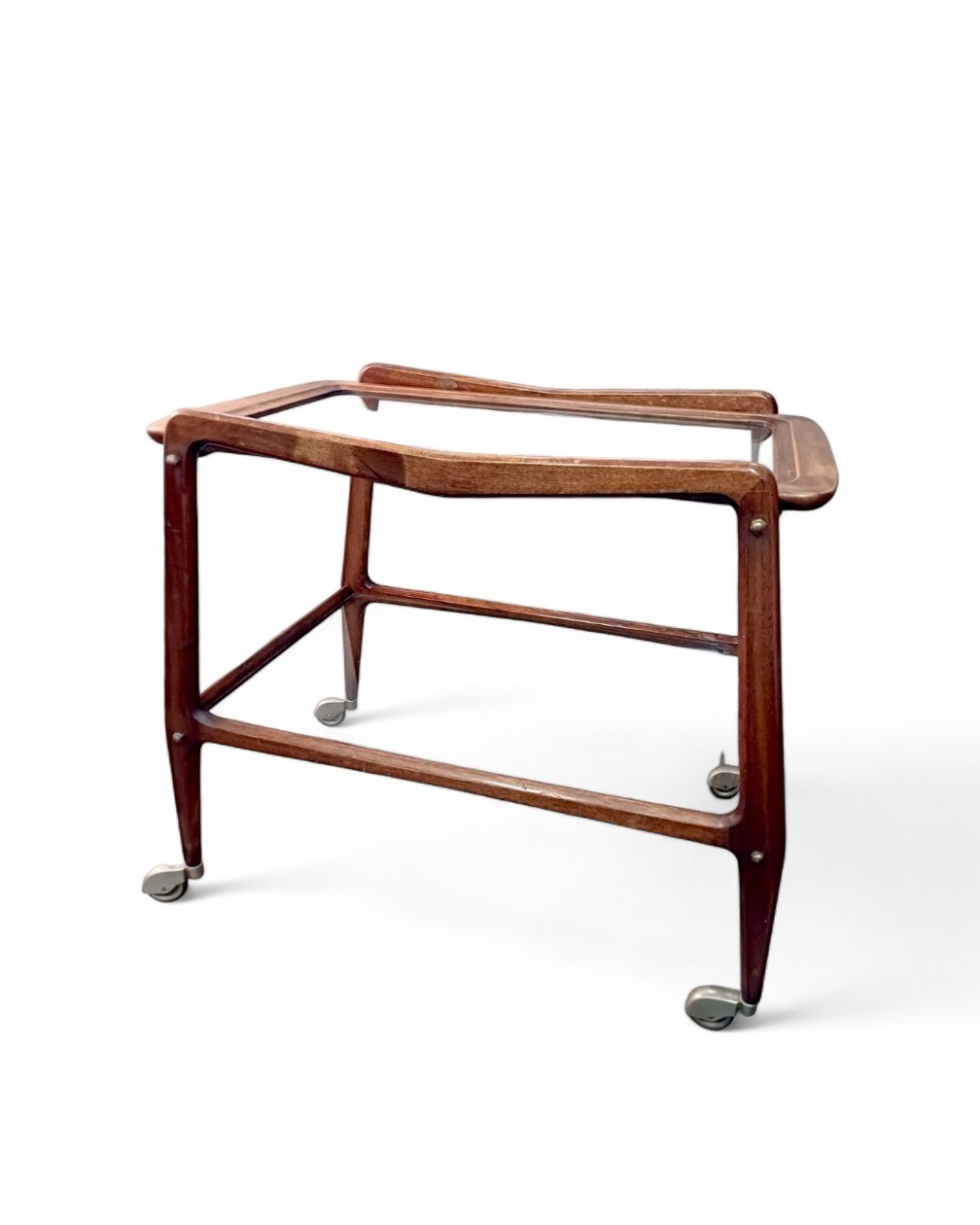 Bar trolley attributed to Cesare Lacca, 1950s 1