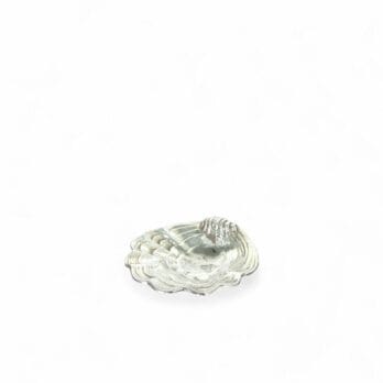 Piccola ciotolina conchiglia in silver plated 1