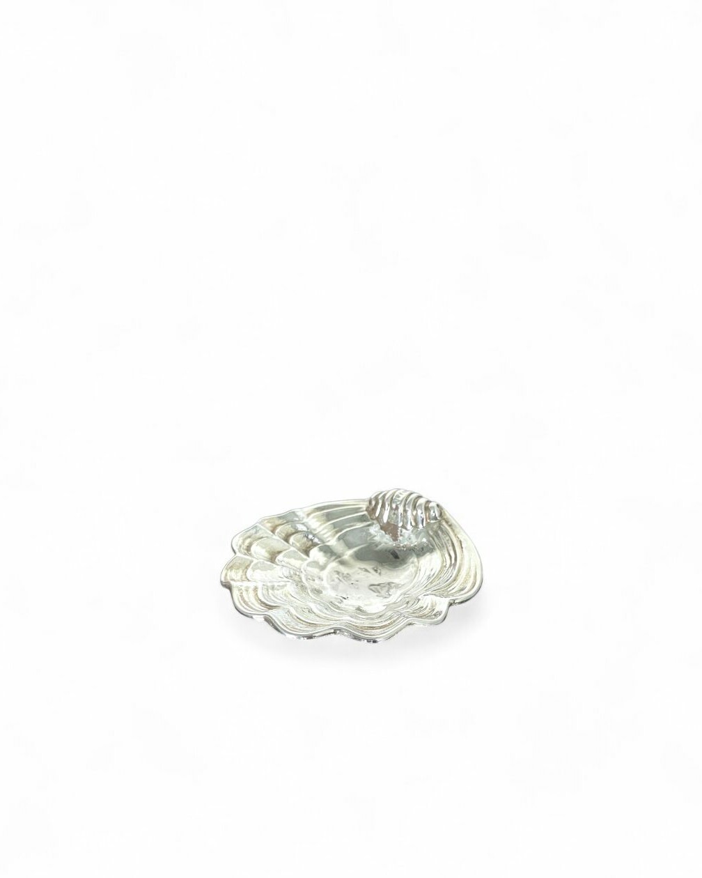 Piccola ciotolina conchiglia in silver plated 1