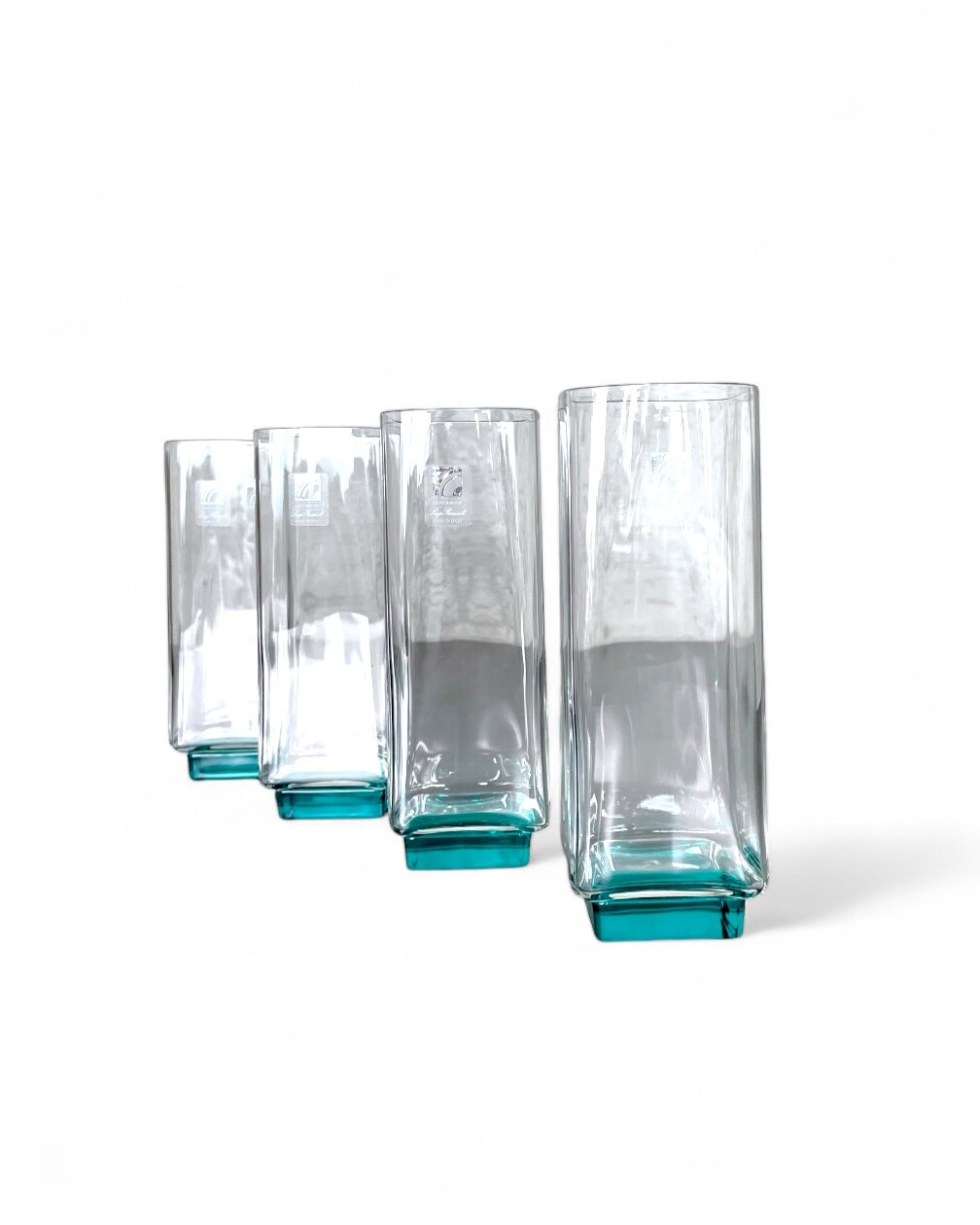 4 'Van Gogh' cocktail glasses by Bormioli