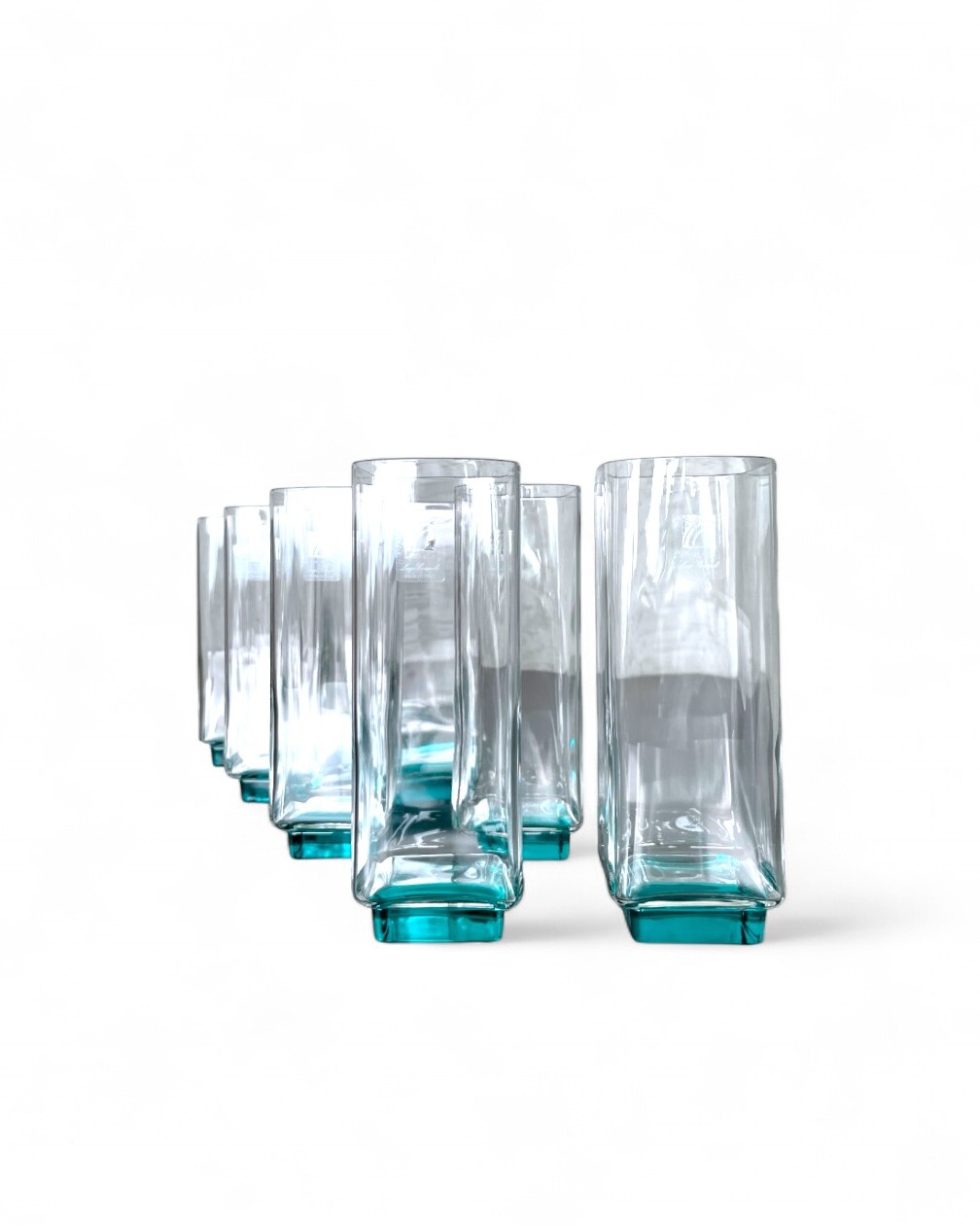 8 'Van Gogh' cocktail glasses by Bormioli