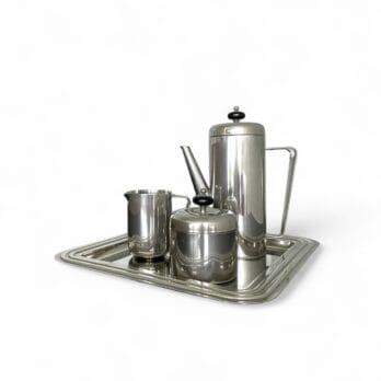 Art Deco coffee service