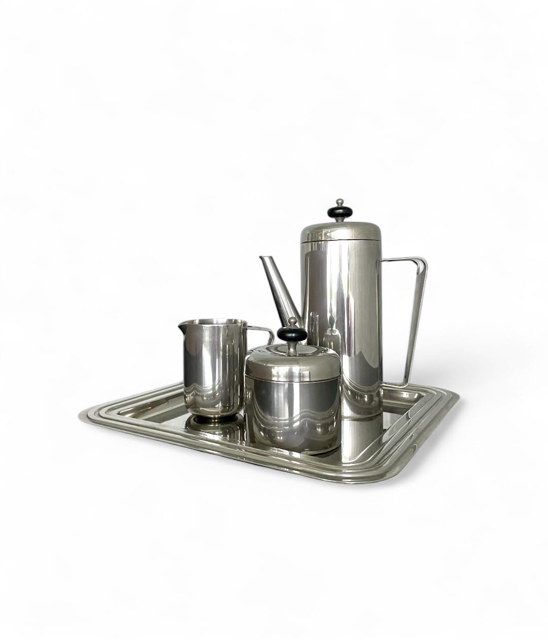 Art Deco coffee service