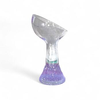 Vintage alexandrite decorative vase, Kristal Krisla