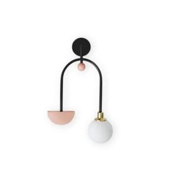 Lampada da parete collezione 'Space', by Dovain Studio 1