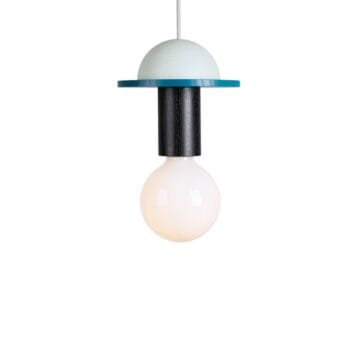 Junit' series ceiling lamp model 'Crescent', by Schneid Studio