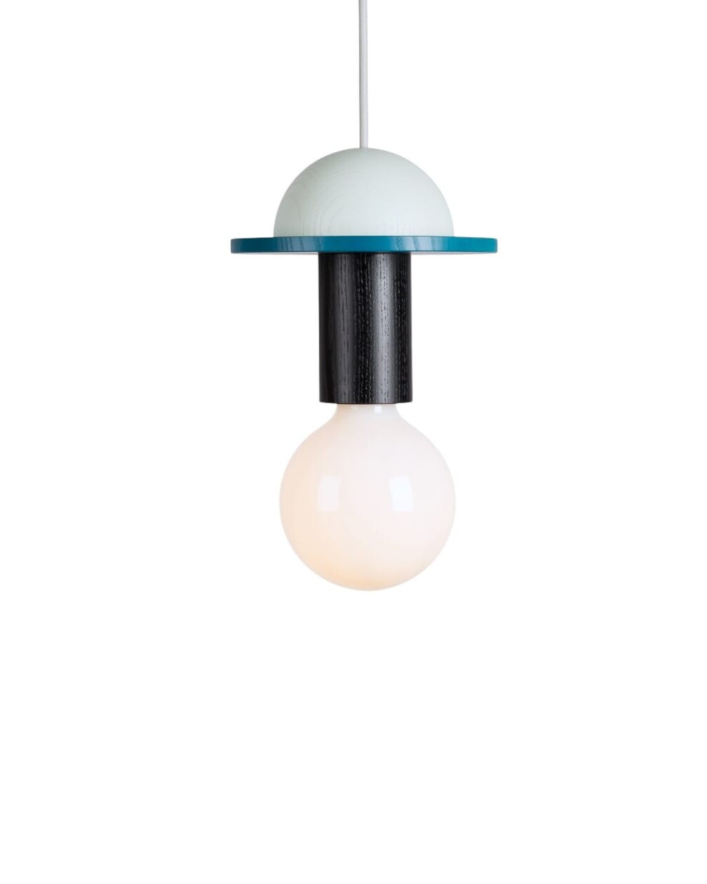 Lampada da soffitto serie 'Junit' modello 'Crescent', by Schneid Studio