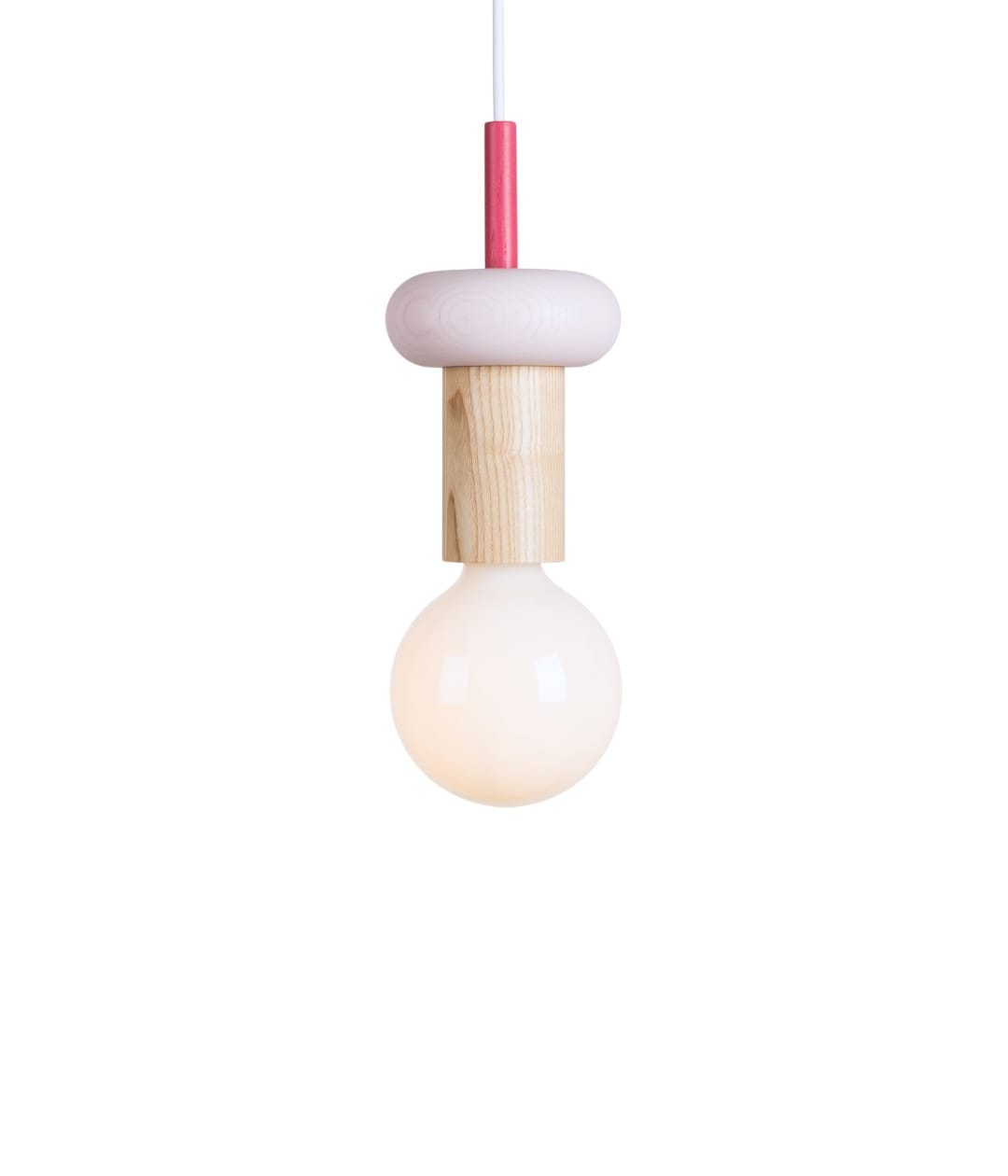 Lampada da soffitto serie 'Junit' modello 'Drop', by Schneid Studio