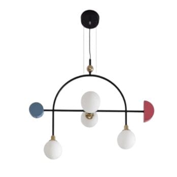 Lampada a sospensione collezione 'Space', by Dovain Studio