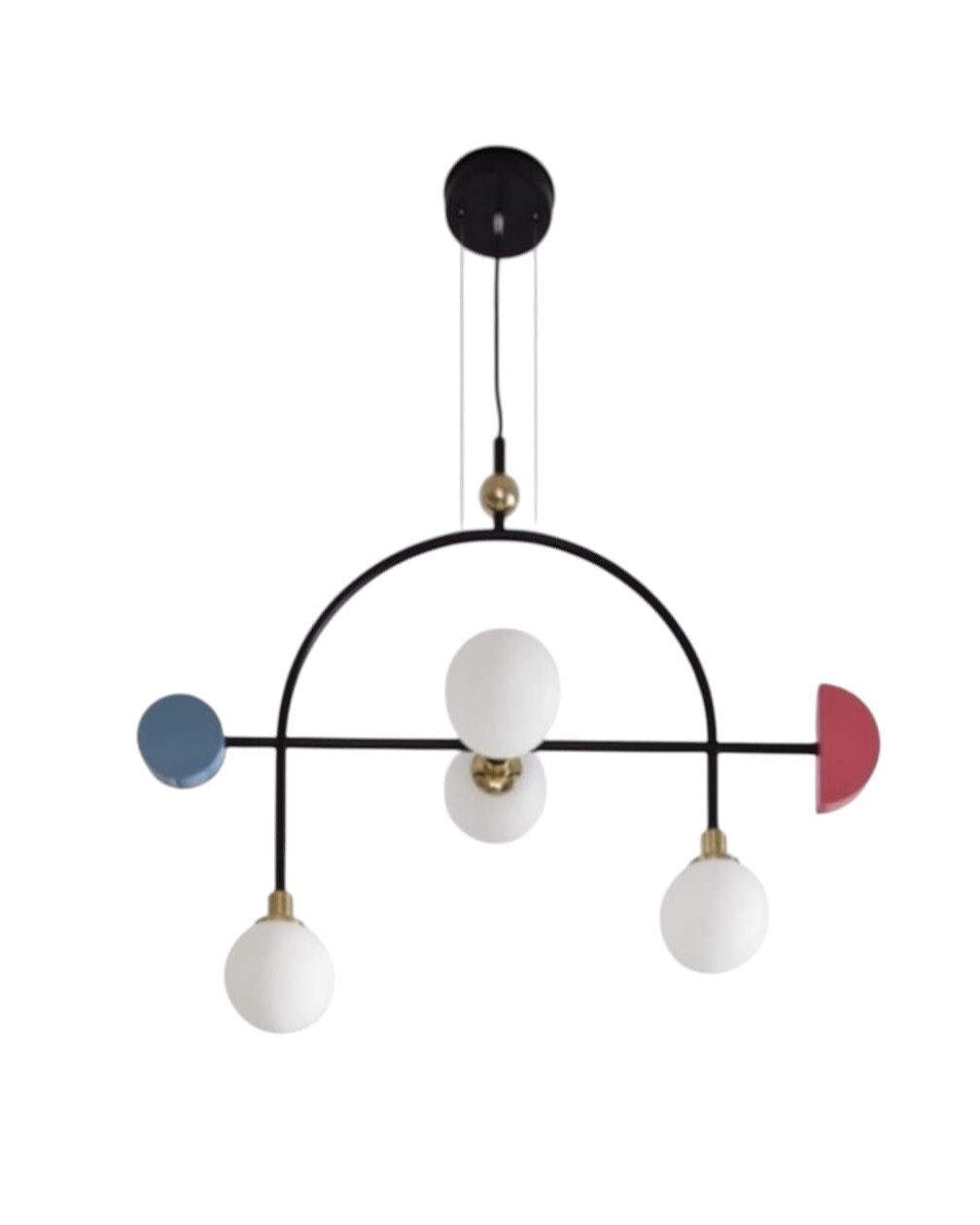 Lampada a sospensione collezione 'Space', by Dovain Studio